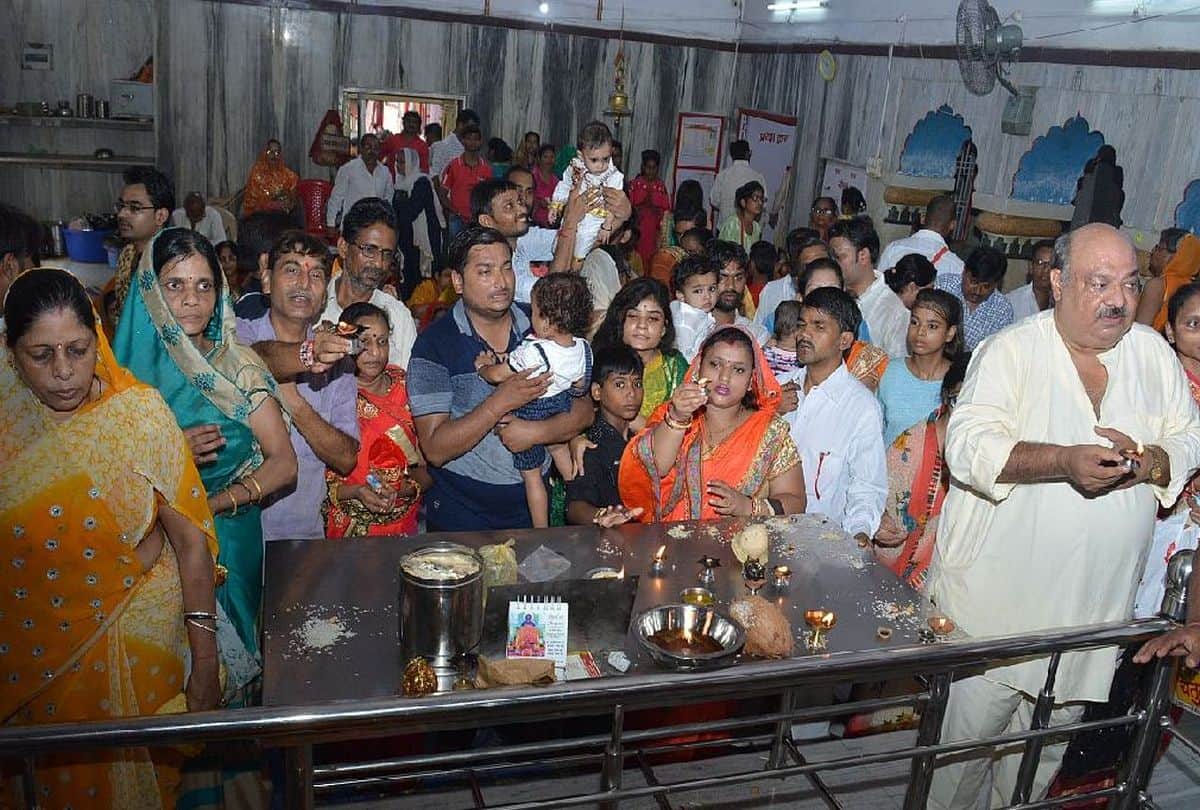 Paryushan mahaparv Celebrate by jain community at anant chaturdashi in 2019