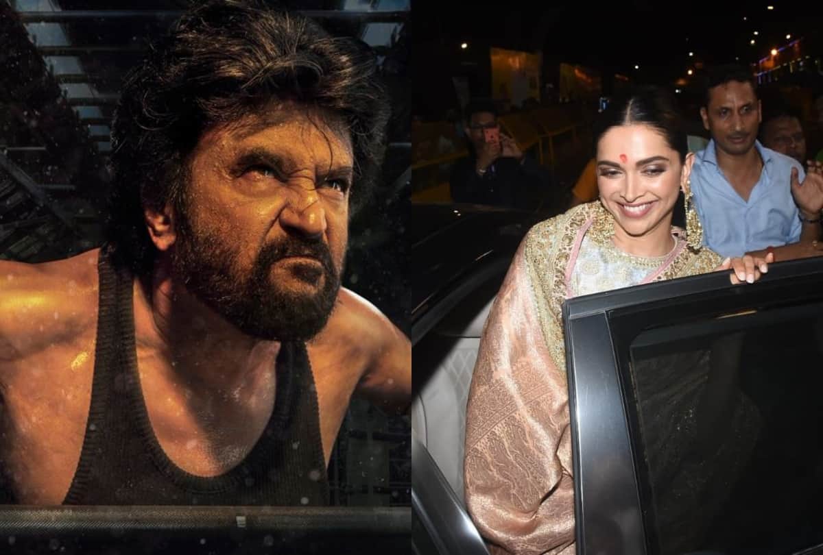 Rajinikanth film darbar new poster to Deepika Padukone offers prayers to Ganpati Bappa