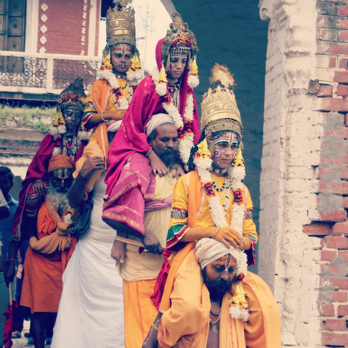 world famous ramnagar ramlila start from today in varanasi