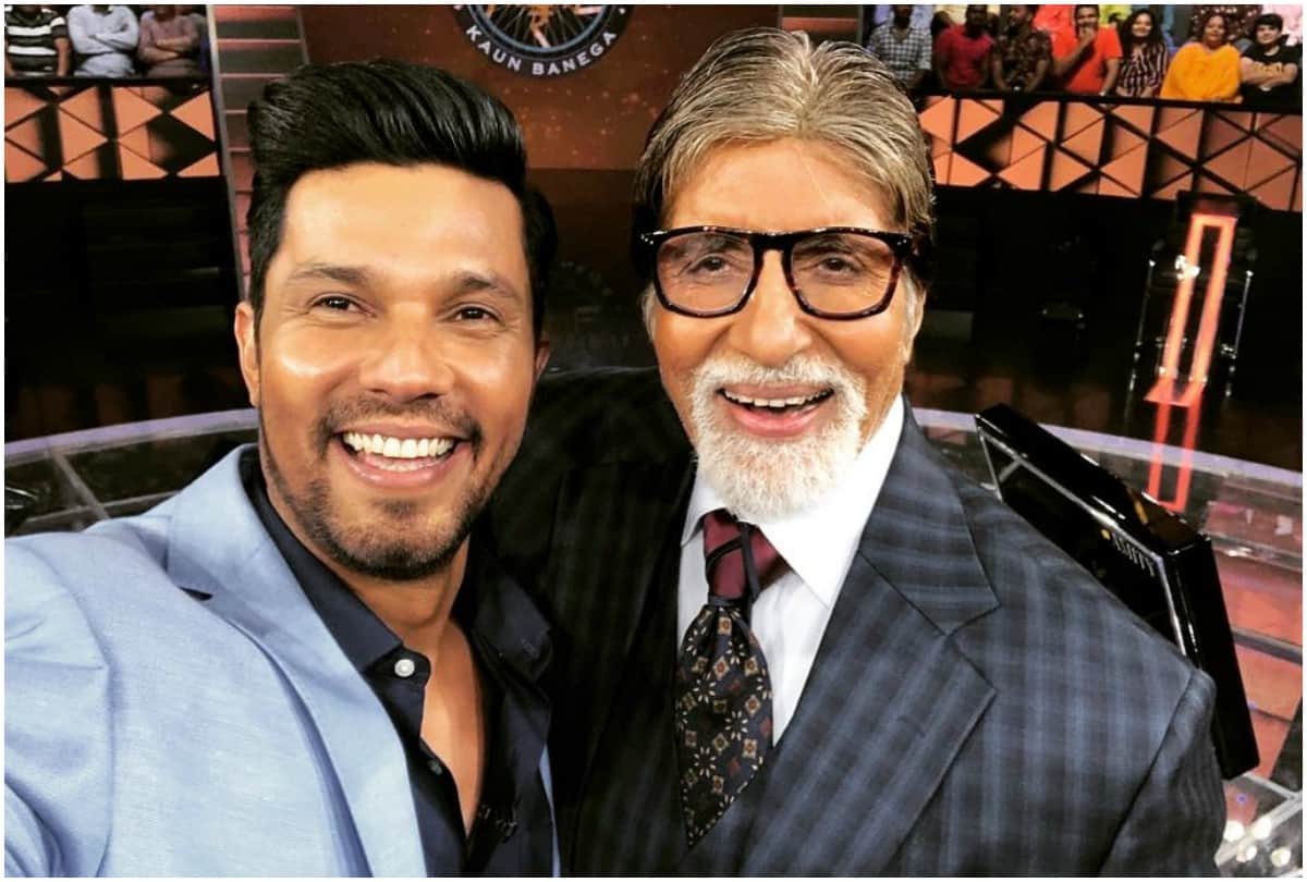 KBC 11 Amitabh Bachchan revealed he is a Randeep Hooda fan