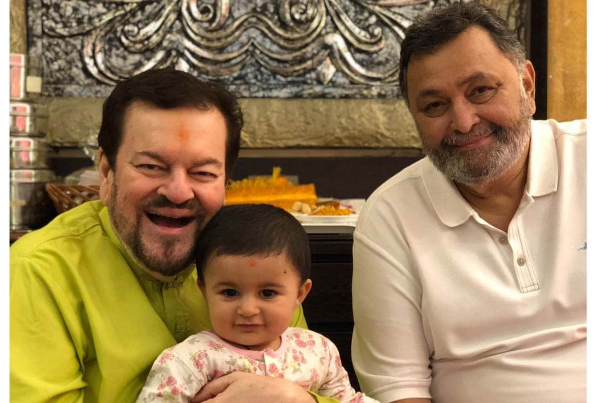 rishi kapoor visit neil nitin mukesh house after back in mumbai