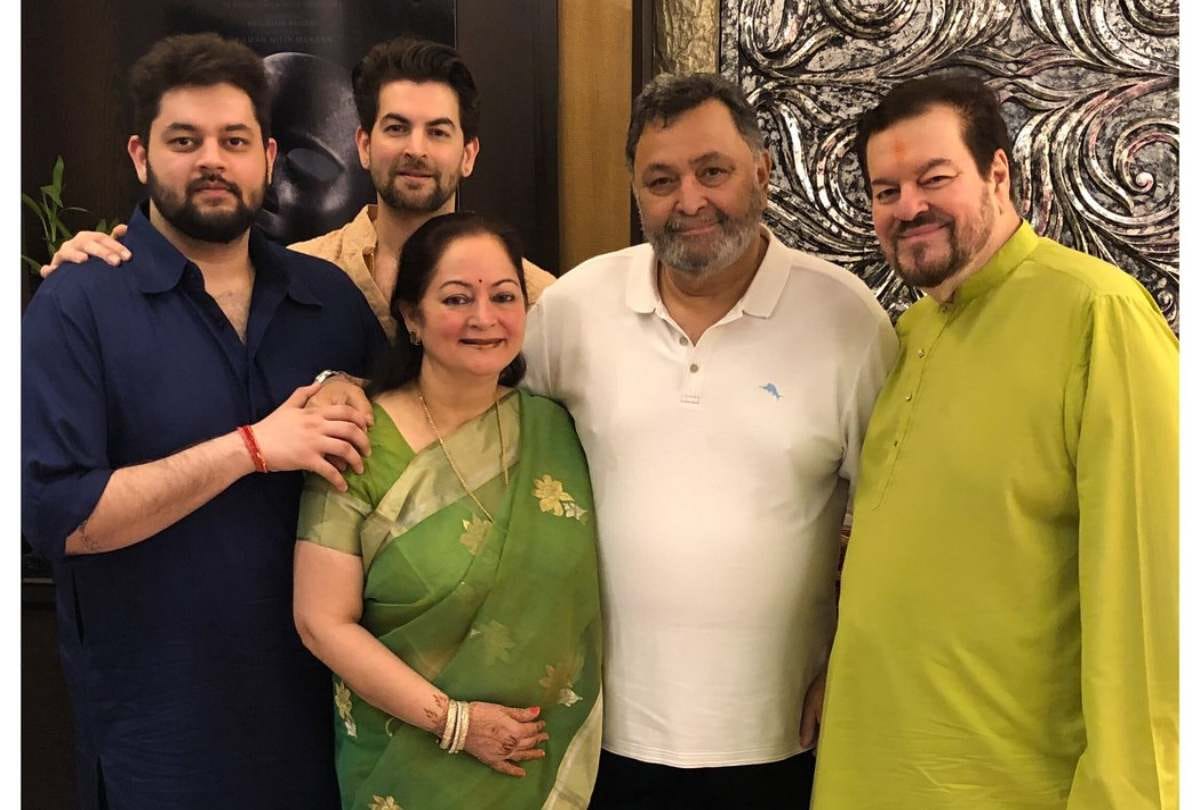 Neetu Kapoor emotional post on Rishi Kapoor 11 months journey