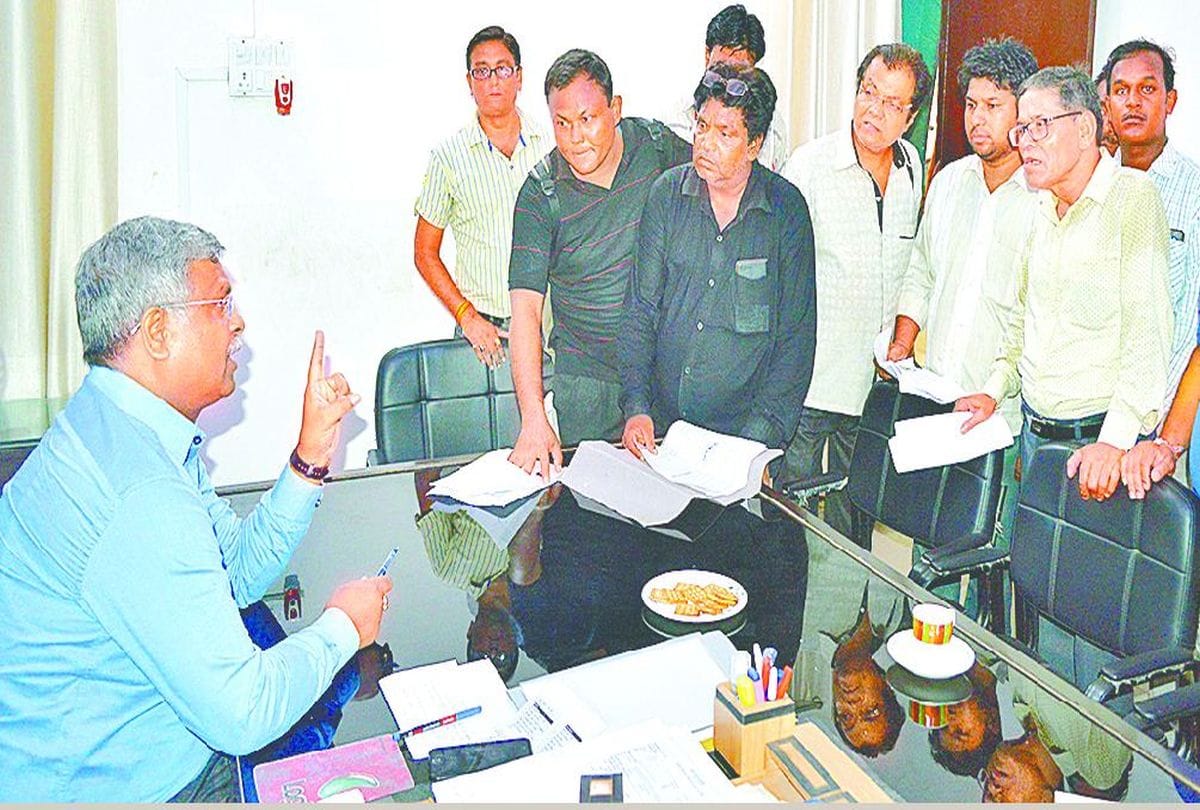 applicants will have to wait get new driving license in agra