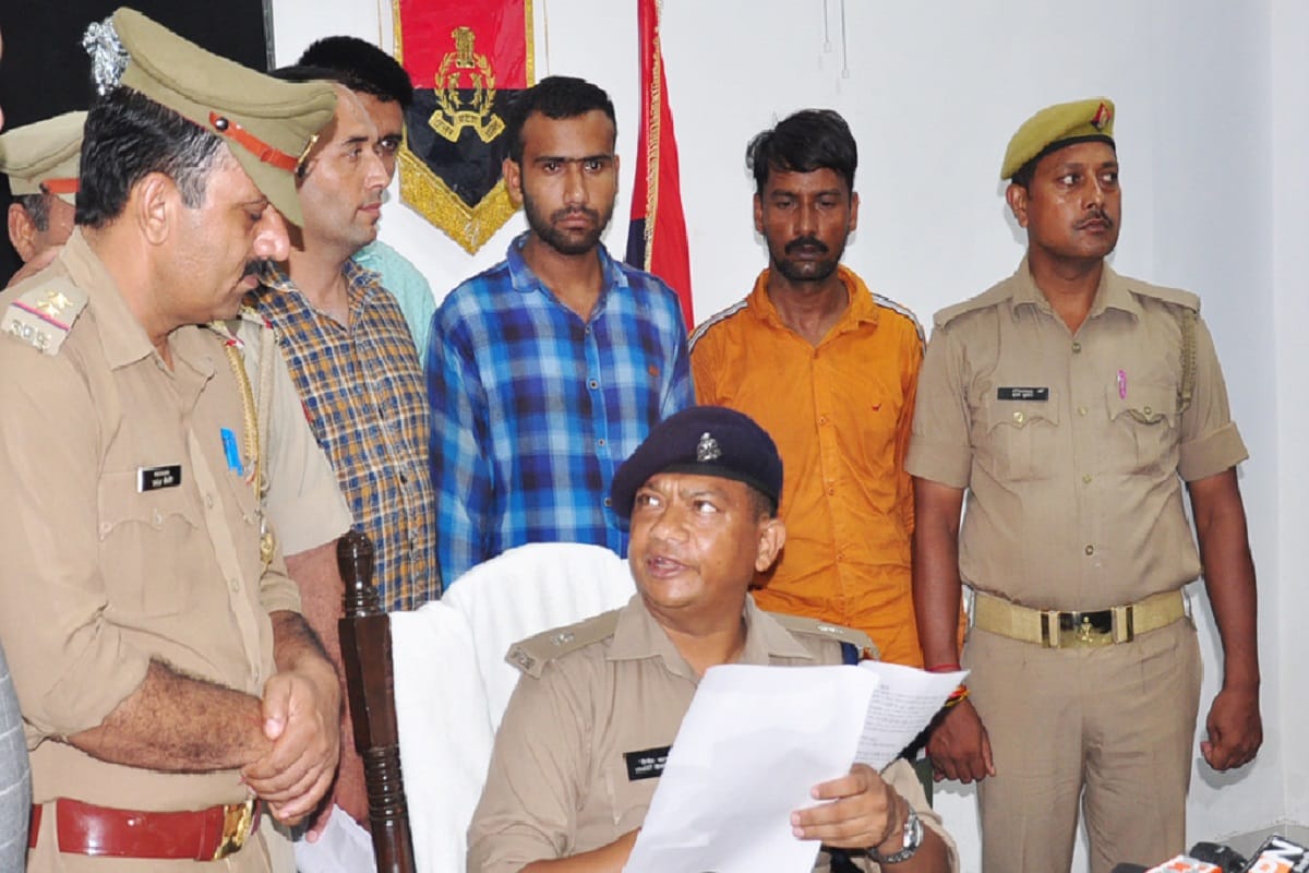 Police arrested two accused of Interstate thief gang in Saharanpur of Uttar Pradesh