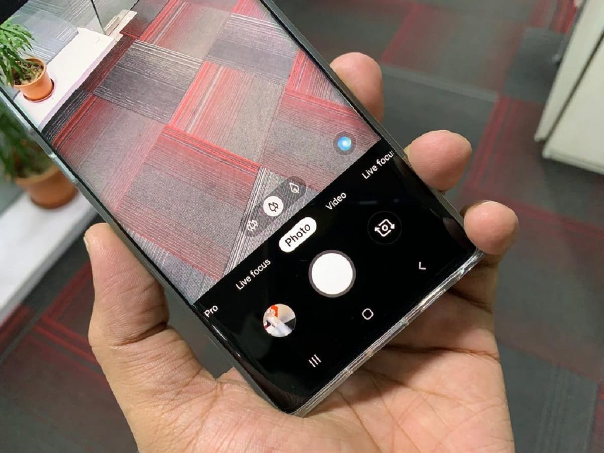 Samsung Galaxy Note 10 Plus camera