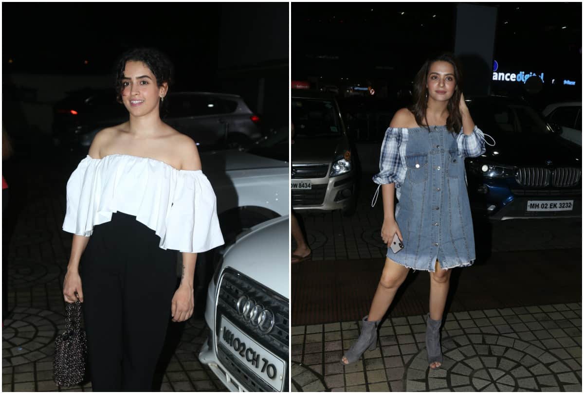 Ayushmann Khurrana Dream Girl Richa Chadda Section 375 film screening