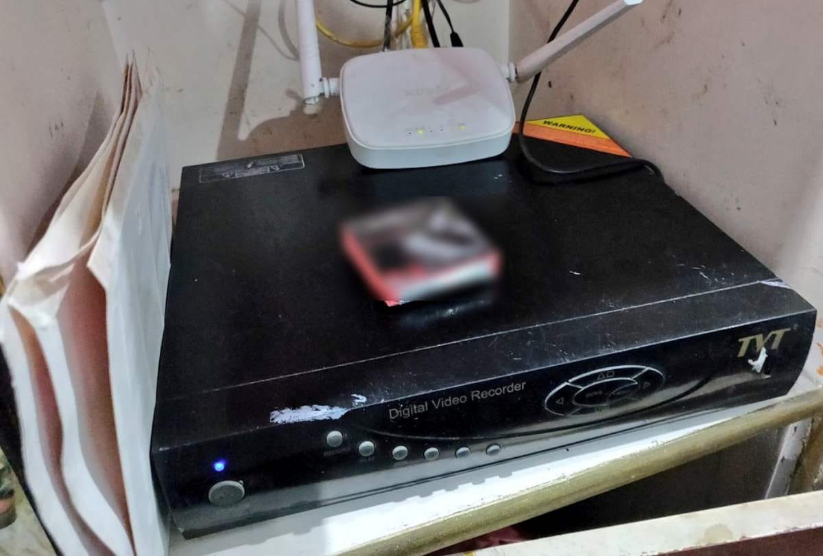 delhi burari online brothel racket busted, cellar open with button obscene menu found