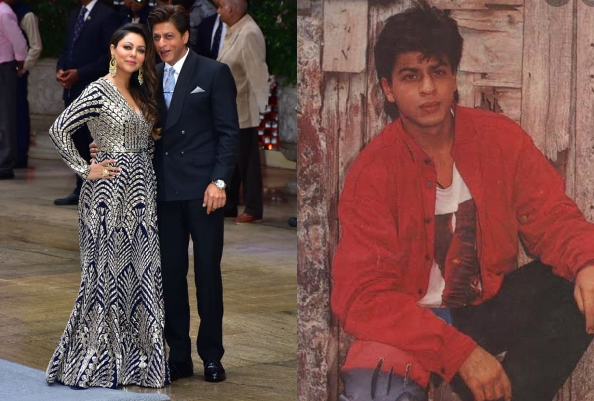 Gauri Khan revealed she designed Shah rukh Khan dress for song Ye Kaali Kaali Aankhen Baazigar movie