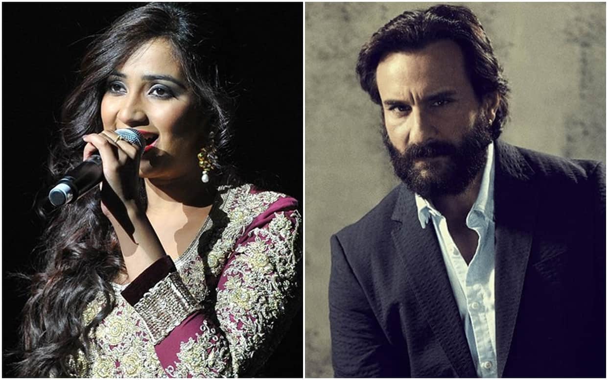 Shreya Ghoshal and Saif Ali Khan Warned by FWICE Not To Perform In Pakistani Show