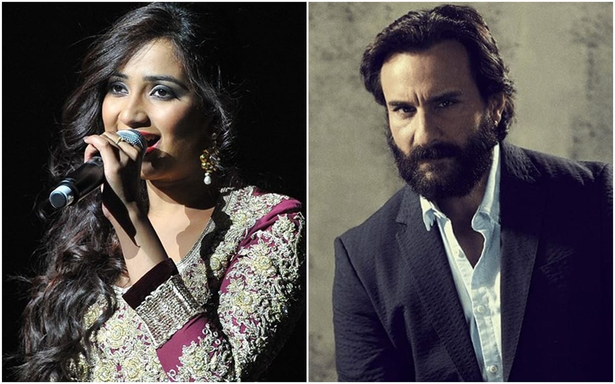 Shreya Ghoshal and Saif Ali Khan Warned by FWICE Not To Perform In Pakistani Show
