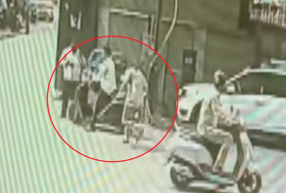 lady sipahi injured during checking in lucknow