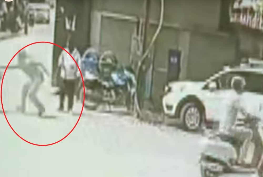 lady sipahi injured during checking in lucknow