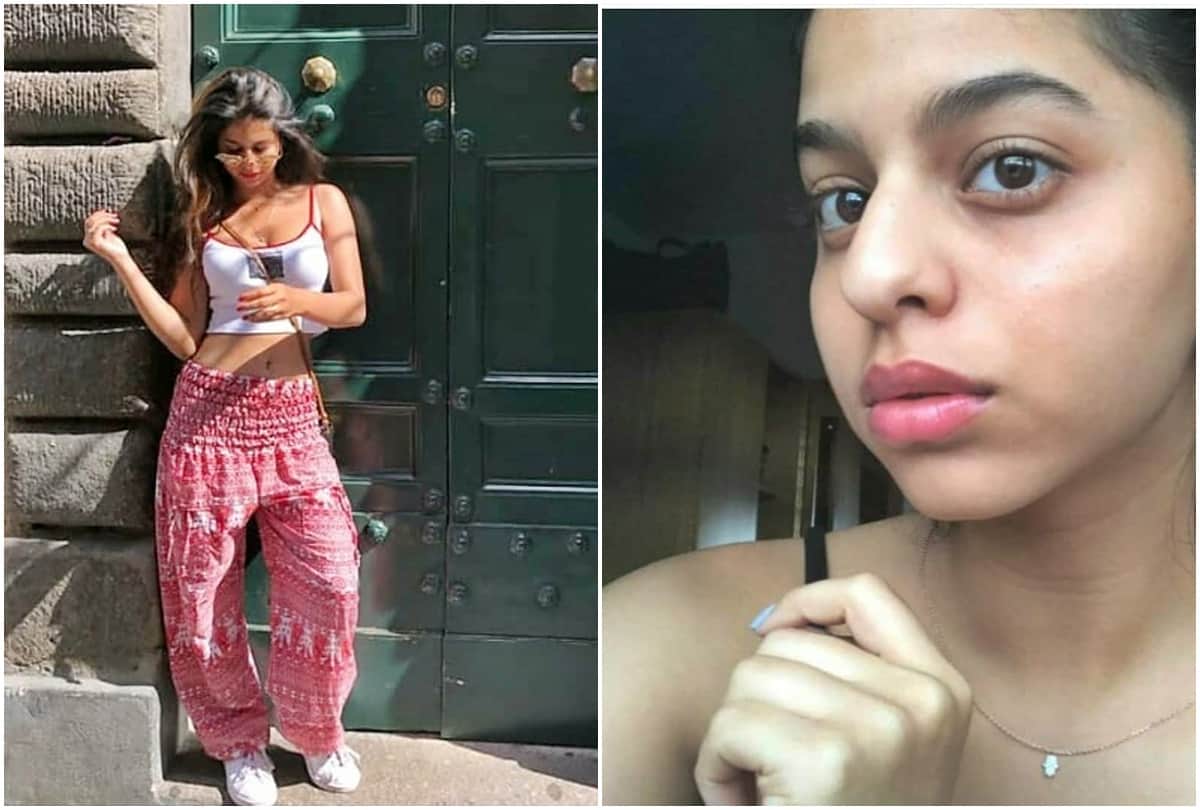 Shah rukh khan daughter Suhana khan New picture goes viral on Internet