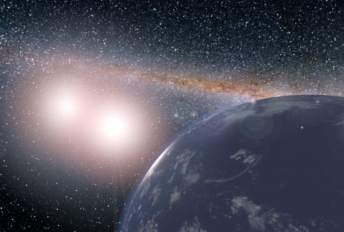 First discovery of water on the outer planet Super Earth