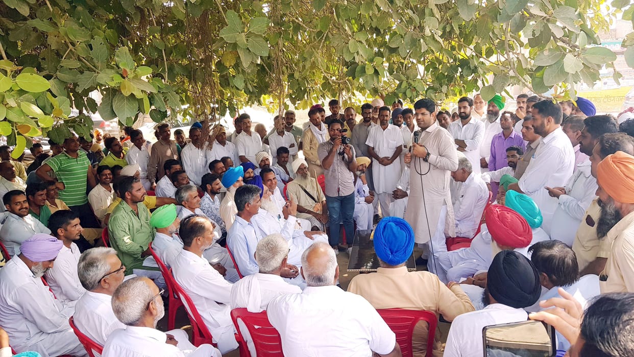 dushyant chautala statement On BJP In Sirsa
