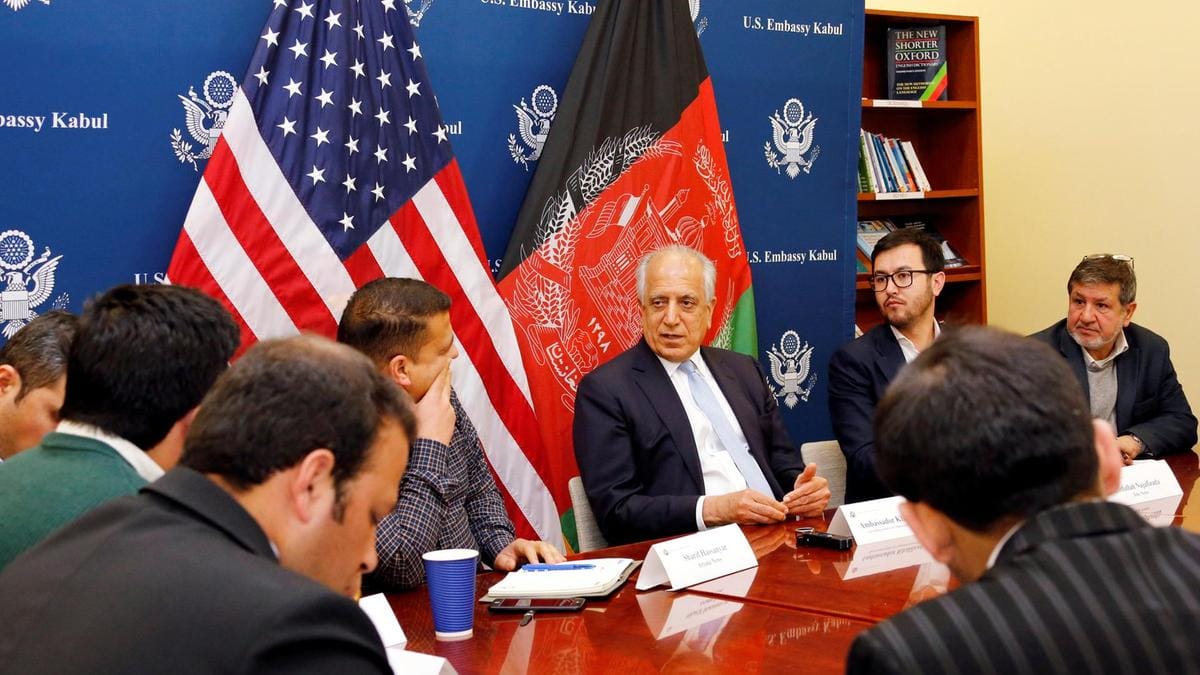 Us president Donald Trump cancels peace talks with taliban favours India desire