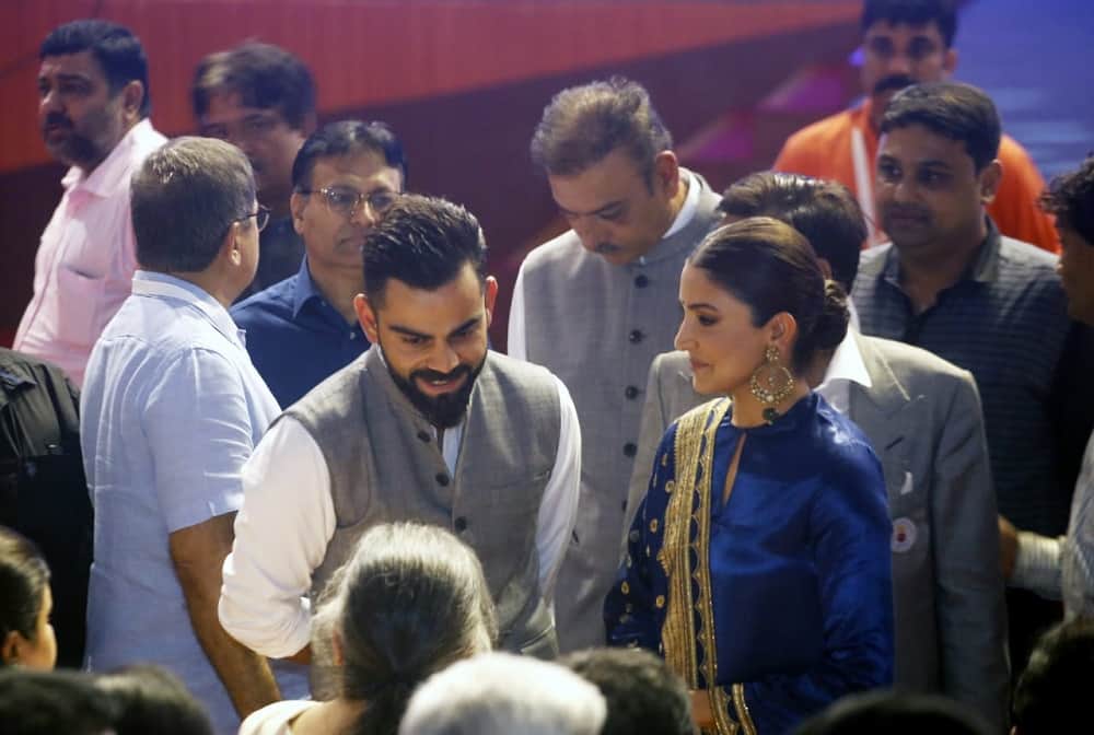 DDCA unveiled stand in team india captain Virat Kohli name at delhi