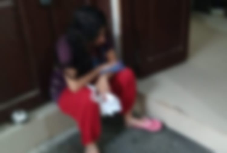 Wife Pushed Husband and He Died at Yamunanagar of Haryana