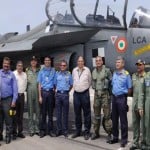 एलसीए तेजस के नेवल वर्जन के साथ वैज्ञानिक