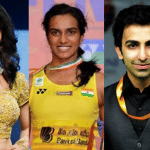 Saina Nehwal, PV Sindhu And Pankaj Advani
