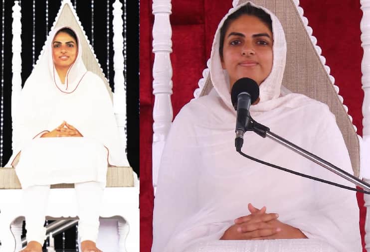 Satguru Mata Sudiksha Given Message Of Humanity In Pathankot