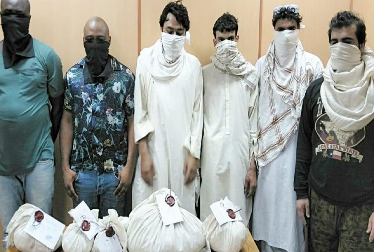 Six people arrested by Narcotics Control Bureau with Afghan heroin