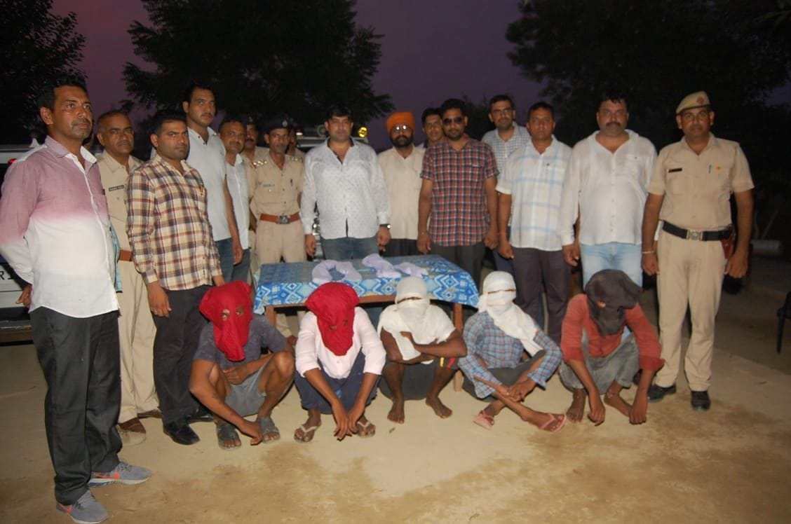 5 arrested in 2 youth murder case In Sirsa