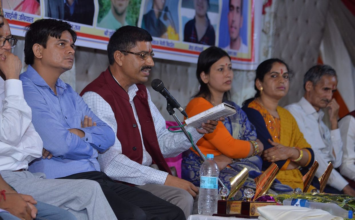 Garhwali Kavi Sammelan in srinagar Uttarakhand