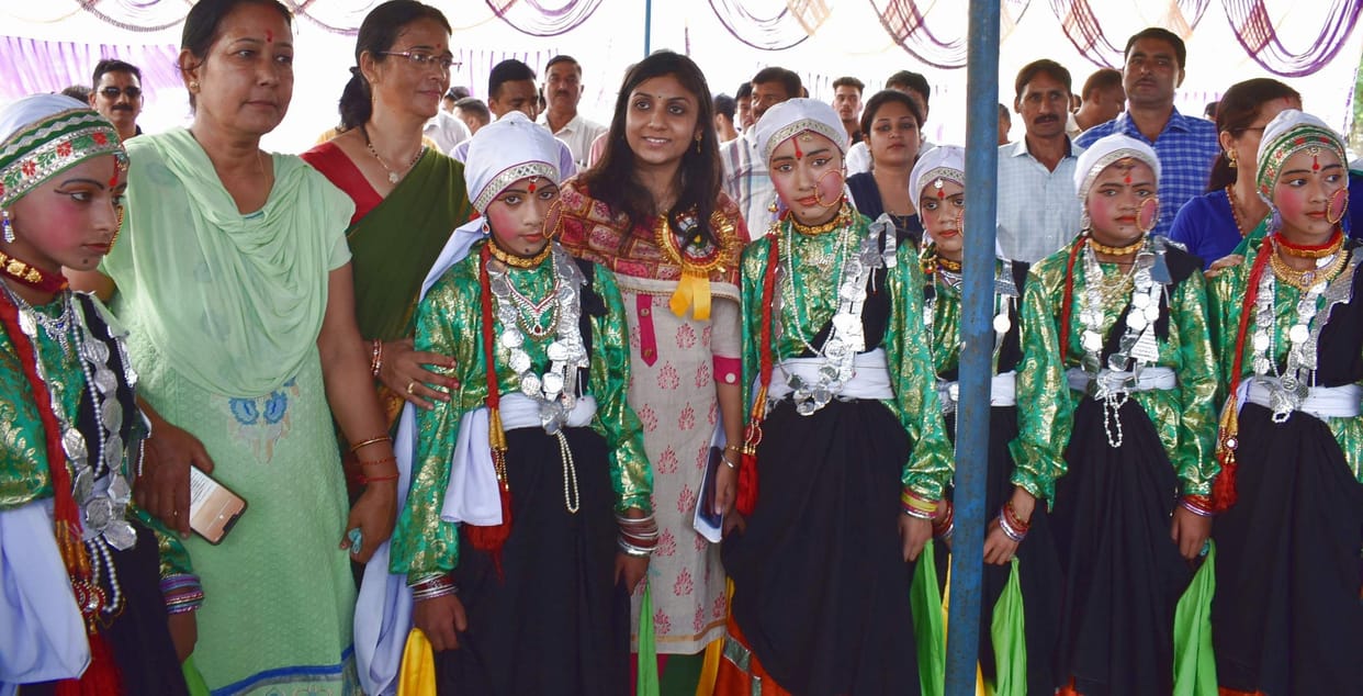 Karnprayag was the champion after scoring 142 points