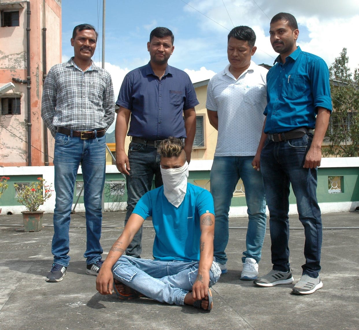 Youth arrested with 2.8 grams of smack