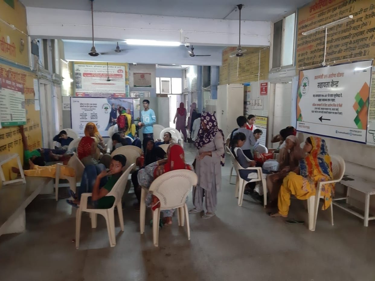 claim : 30 capable youth brought door to door ayushman scheme