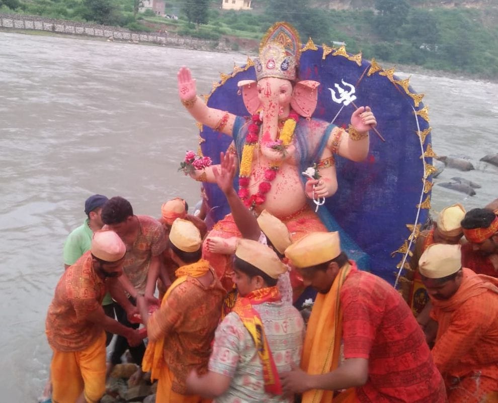 Ganpati bappa moriya next year you come soon ..