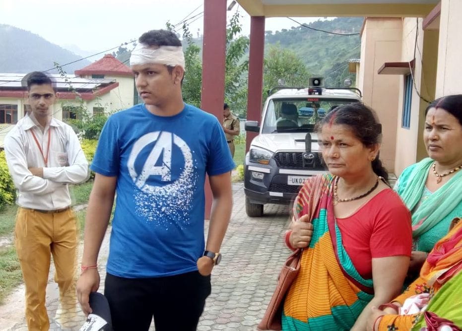 MP and MLA had to face people's anger