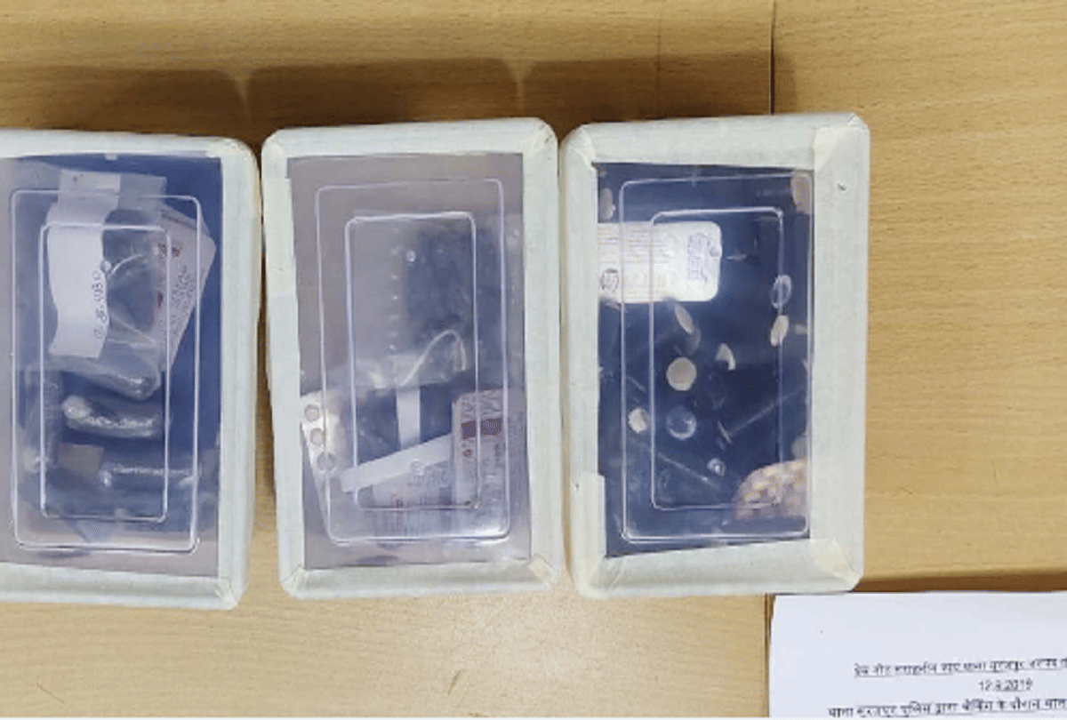 Prisoners Used to Sell Drugs in Prison After Swallowing