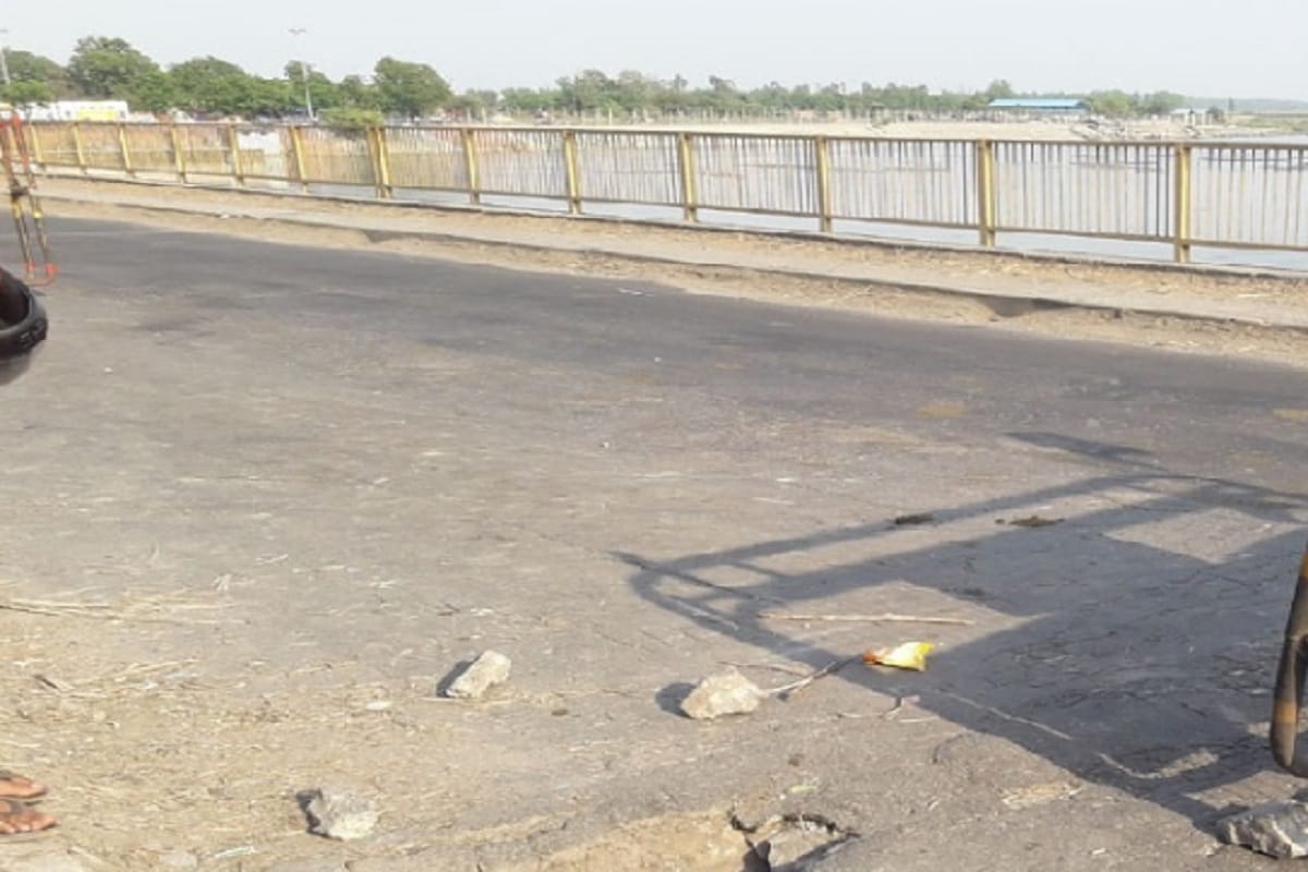 Construction of Delhi Pauri National Highway has stopped in Bijnor