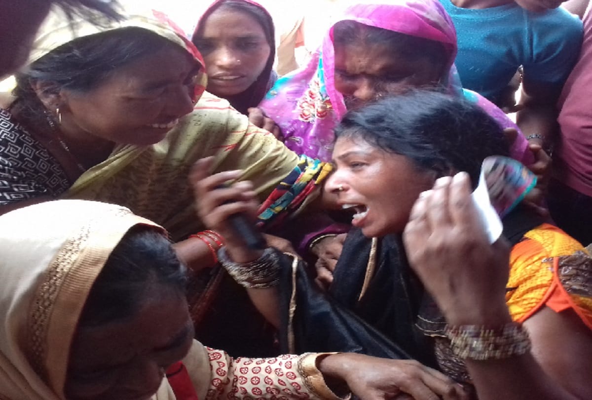 A girl murdered at Bijnor city of Uttar Pradesh