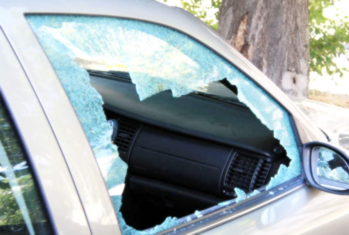MV Act 2019 if your car glass is dirty or broken you can be challaned