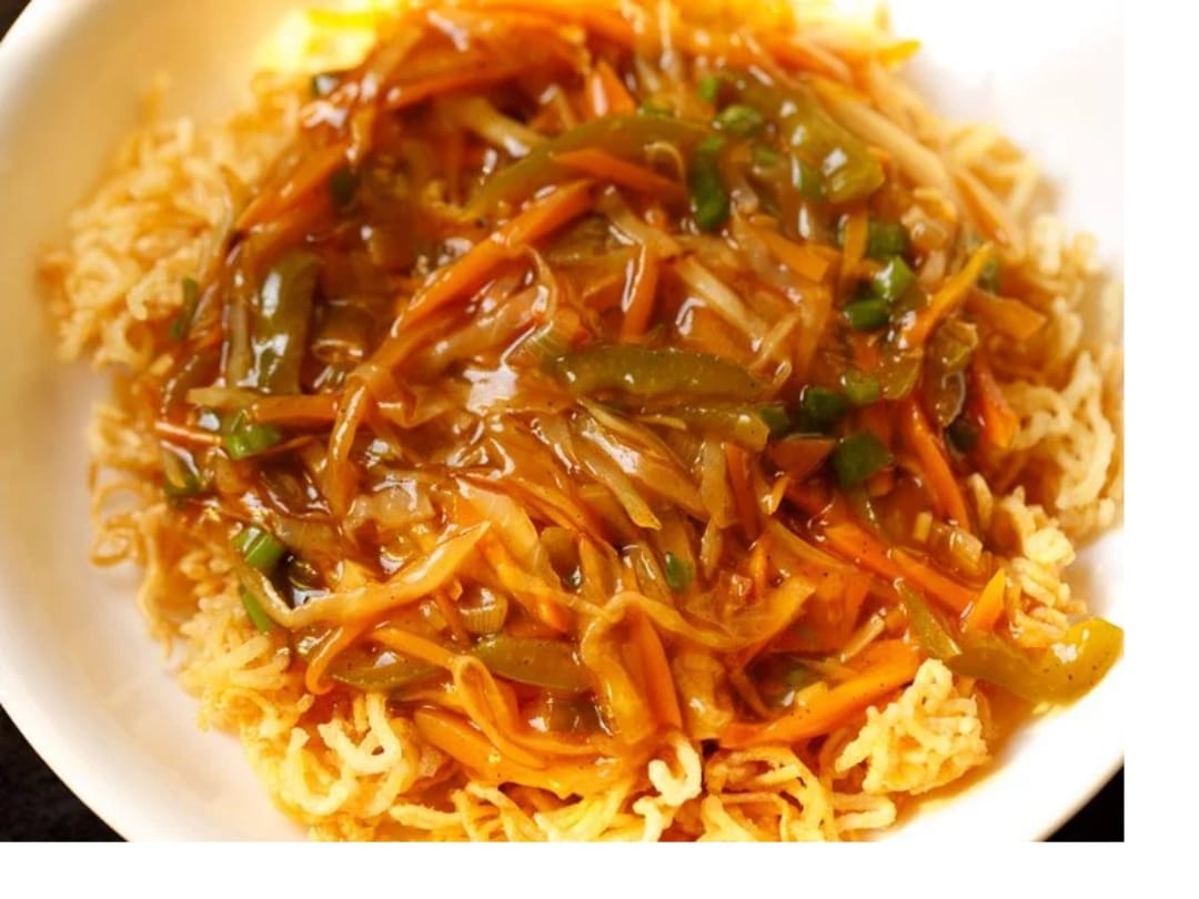 want to know the recipe of crispy american chop suey