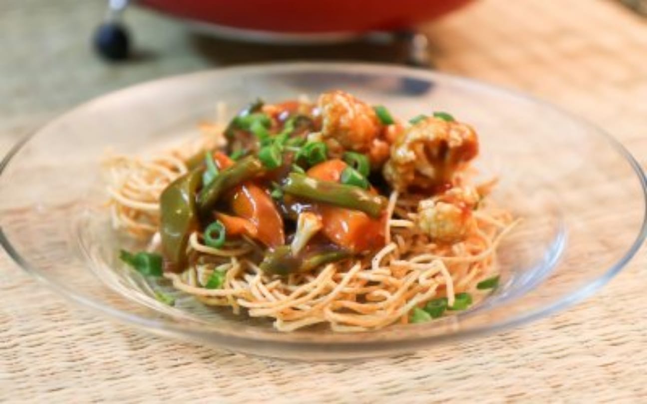 want to know the recipe of crispy american chop suey