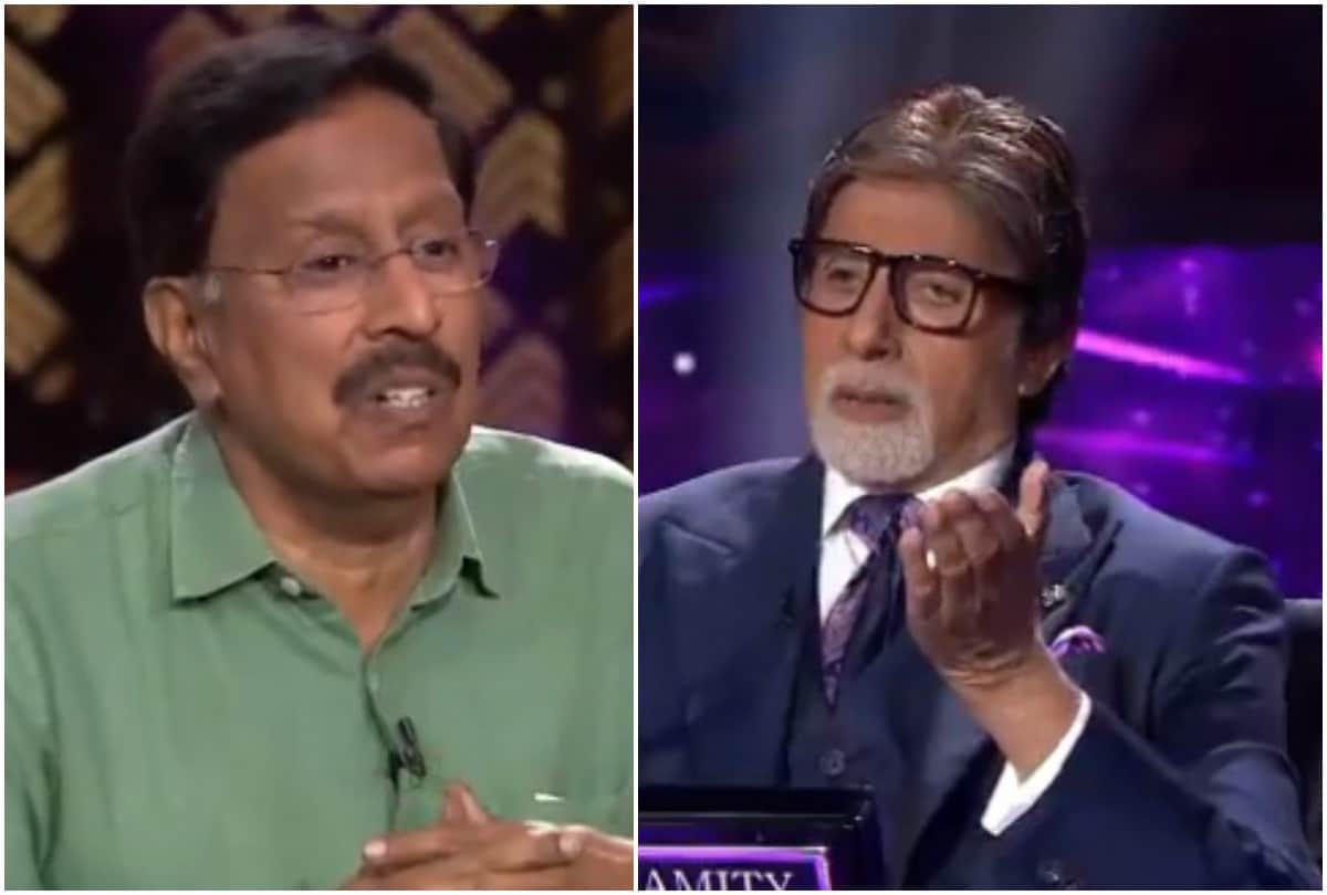 KBC 11 Amitabh Bachchan meets Dr Ramana Rao who done his treatment while Coolie film injury