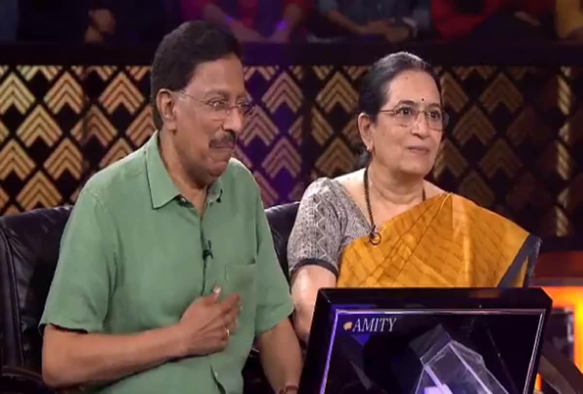 KBC 11 Amitabh Bachchan meets Dr Ramana Rao who done his treatment while Coolie film injury