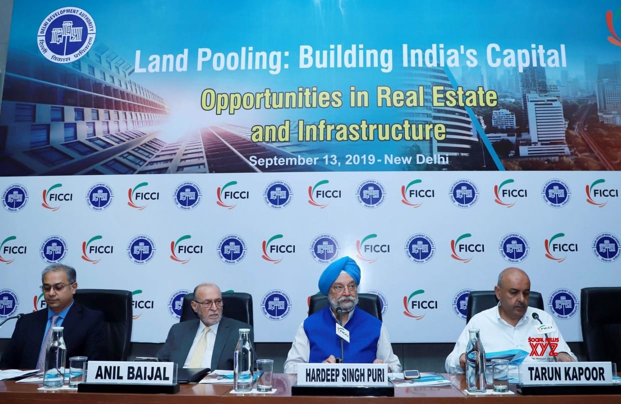 Minister Hardeep Singh Puri claimed land pooling policy will change Delhi with world class amenities