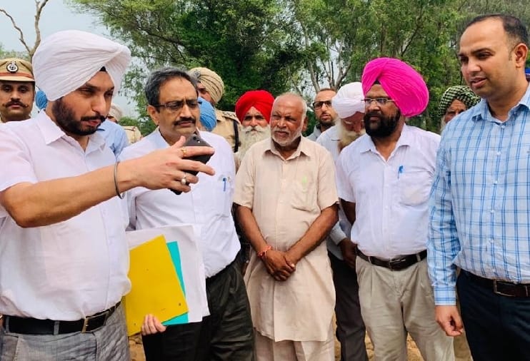 Central Team Reached Ropar To Assessing Of Flood Damage