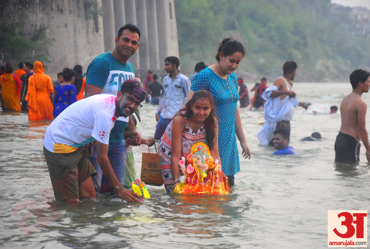 Ganesh Visarjan 2019: Ganapati Bappa Immersed In Jammu Kashmir