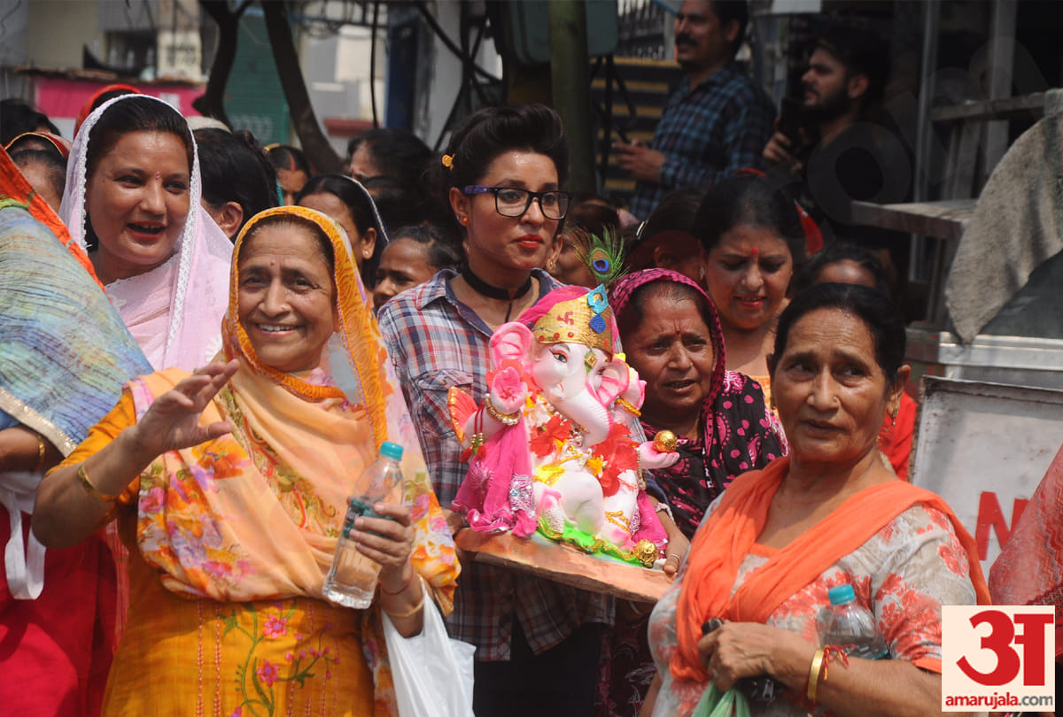 Ganesh Visarjan 2019: Ganapati Bappa Immersed In Jammu Kashmir