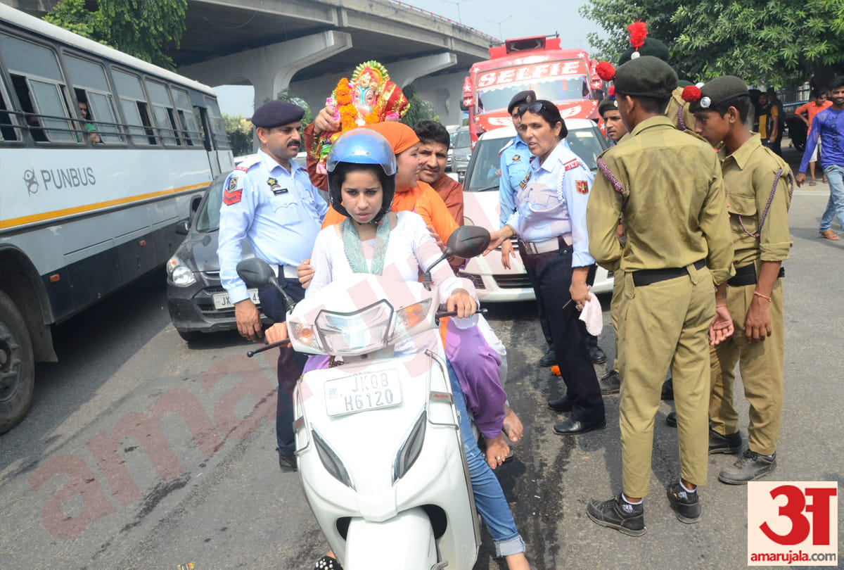 Ganesh Visarjan 2019: Ganapati Bappa Immersed In Jammu Kashmir