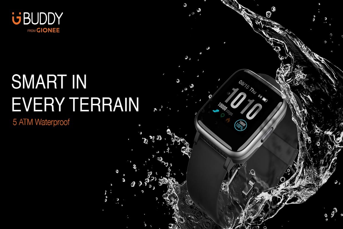 Gionee Smart Life Watch launched in India With IPS Touchscreen Heart Rate Monitoring at Rs 2999