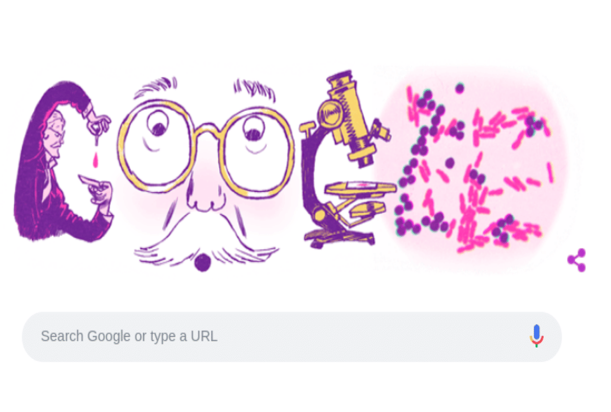 Know about Hans Christian Grams and why Google made today's doodle on him