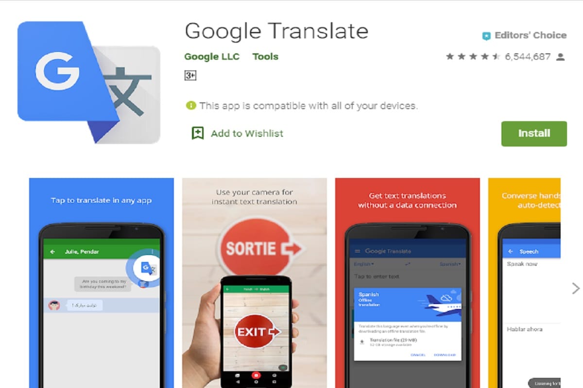Google Translate