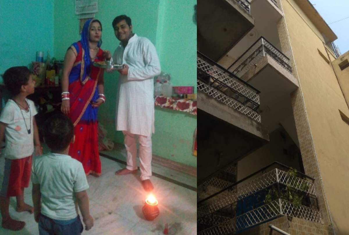 gurugram couple shot dead by friend in front of their 7 year son for 1 and half lakh rupees